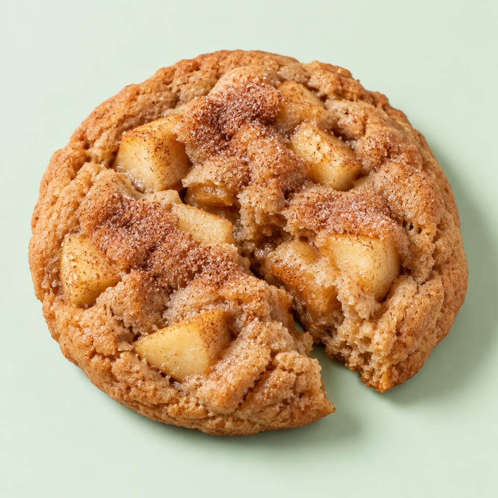 Apple Cinnamon cookie from Cold Batch Cookie Co.