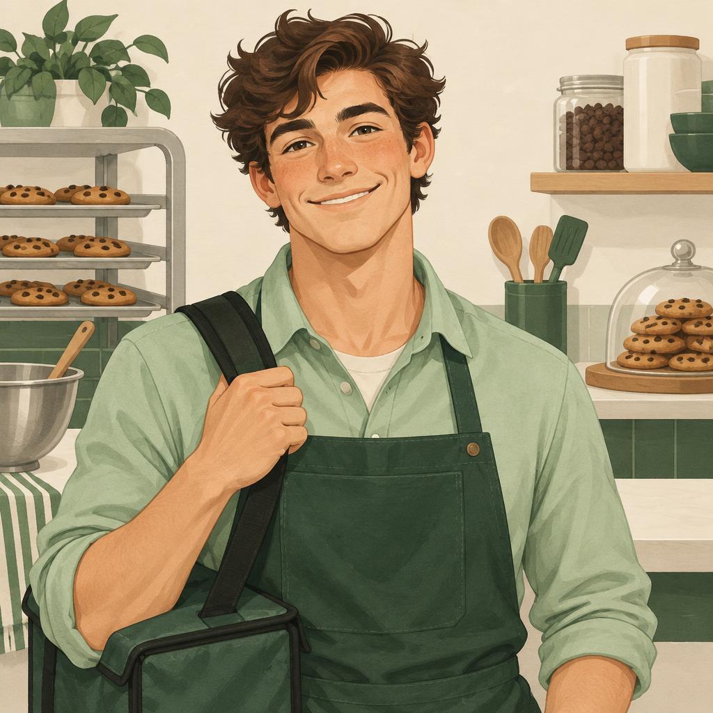 Stylized illustration representing Owen, Cold Batch co-founder