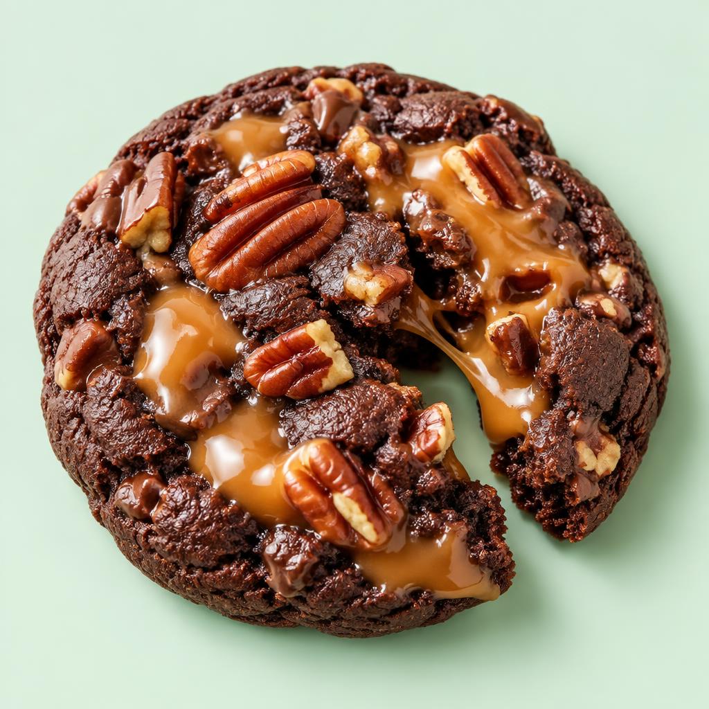 Turtle cookie from Cold Batch Cookie Co.
